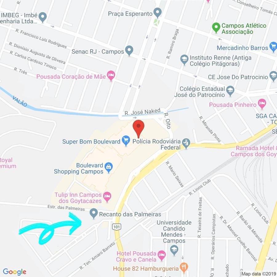 Apartamento Bento Кампус-дус-Гойтаказіс Екстер'єр фото